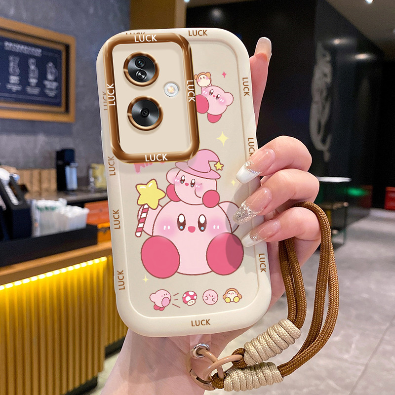 เคส OPPO A79 5G A2 5G สุดน่ารัก พร้อมเชือกเส้นเล็ก
