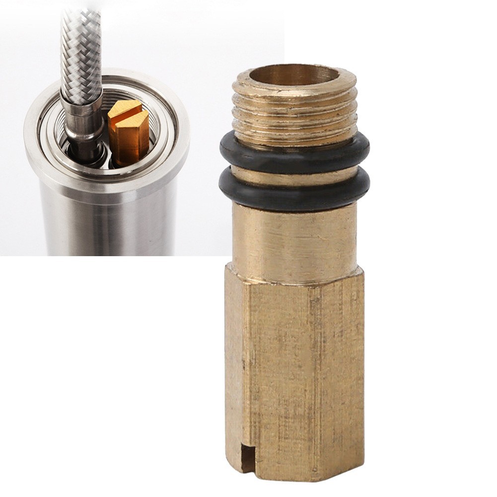 [GADE] M10 Blanking สําหรับหมวกปลายท่อแบบยืดหยุ่นเย็นและร้อนทางเข้าน้ํา