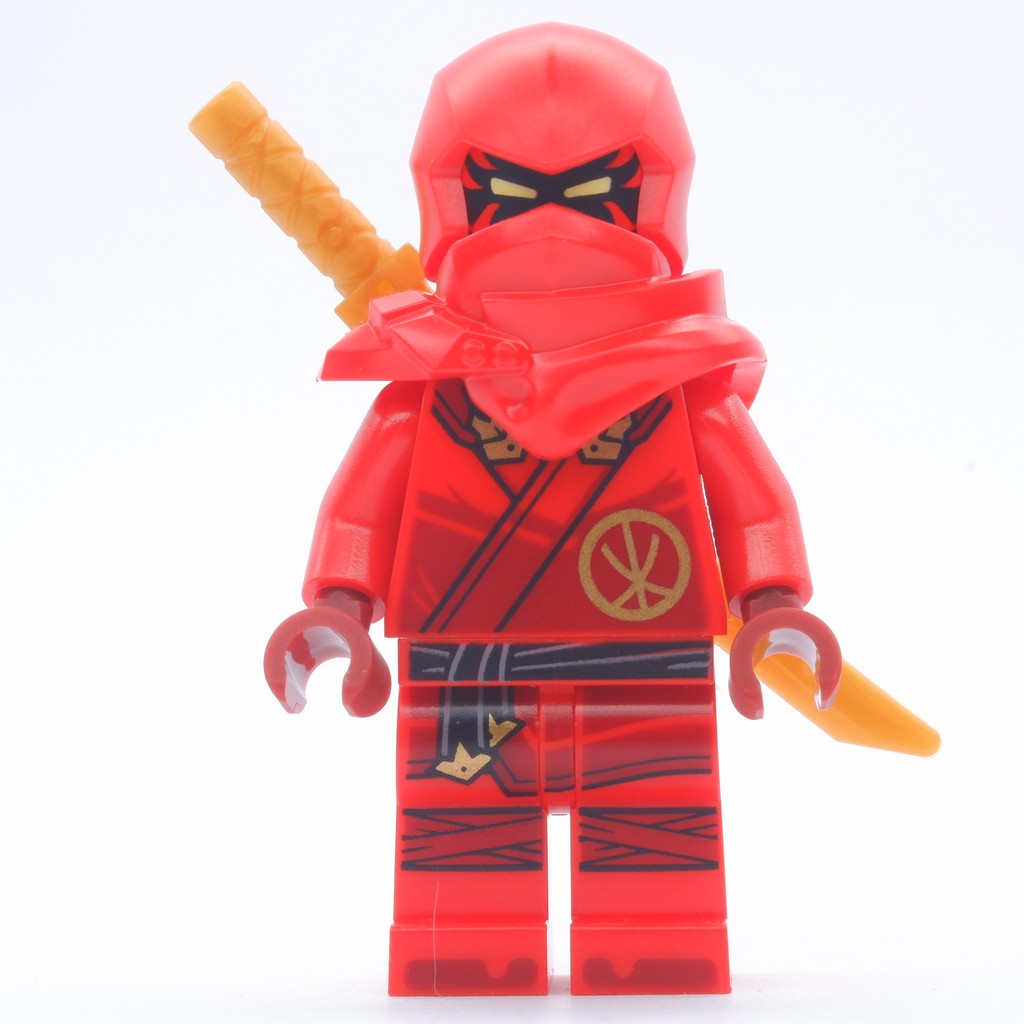 Ploybrick |instock| Kai Dragons Rising | Authentic 100% Ninjago