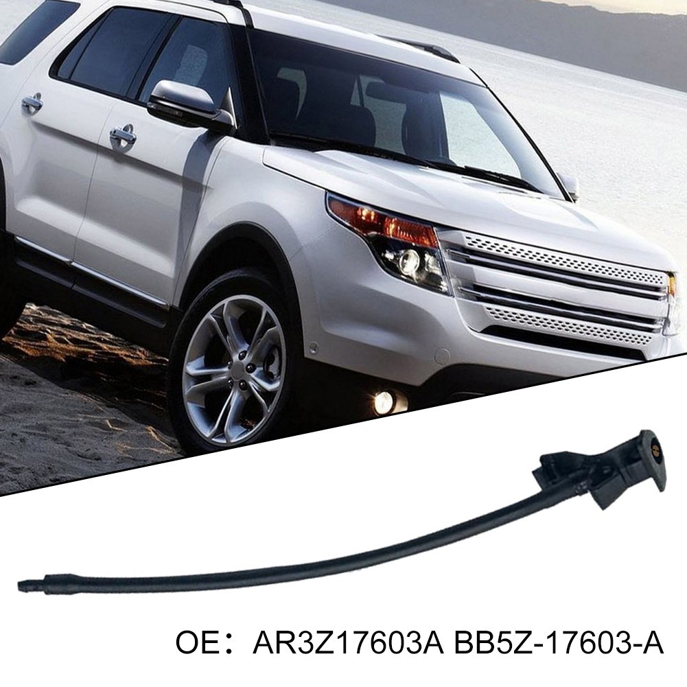 BL>> 2 ชิ้นสําหรับ Ford Explorer 2011-2018 กระจก Wiper เครื่องซักผ้าหัวฉีด Sprayer