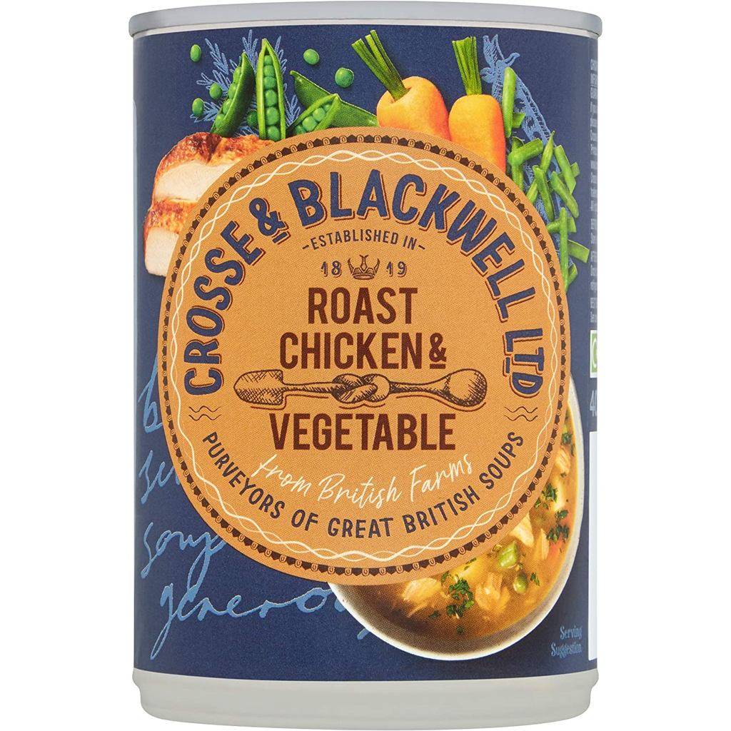 Crosse & Blackwell Roast Chicken & Vegatable Soup 400g