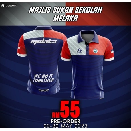 เสื้อสเวตเชิ้ต MSN Melaka