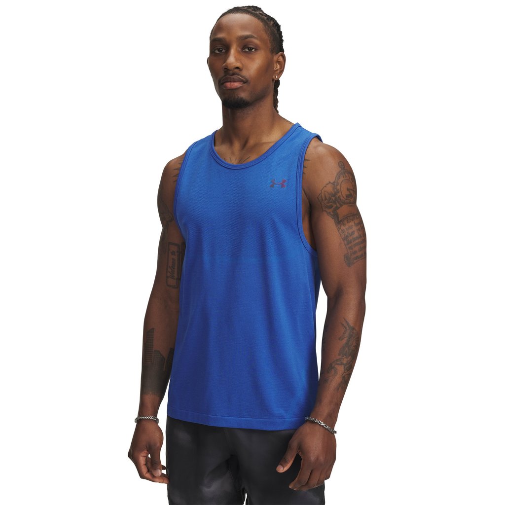 Under Armour เสื้อกล้ามสำหรับผู้ชาย UA Vanish Elite Seamless — صورة 2