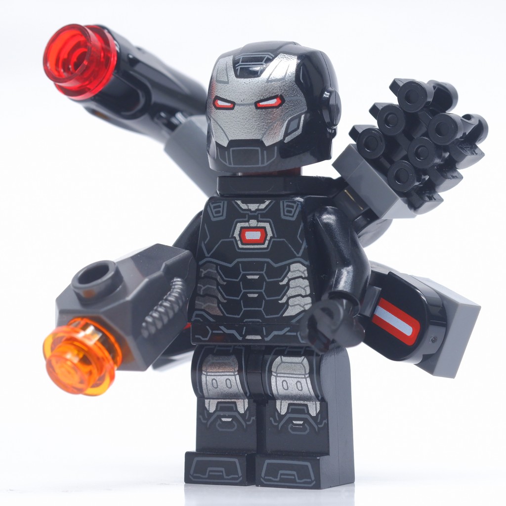 Pearbrick |instock| War Machine จากชุด 76153 Avengers Helicarrier | Marvel Authentic 100%