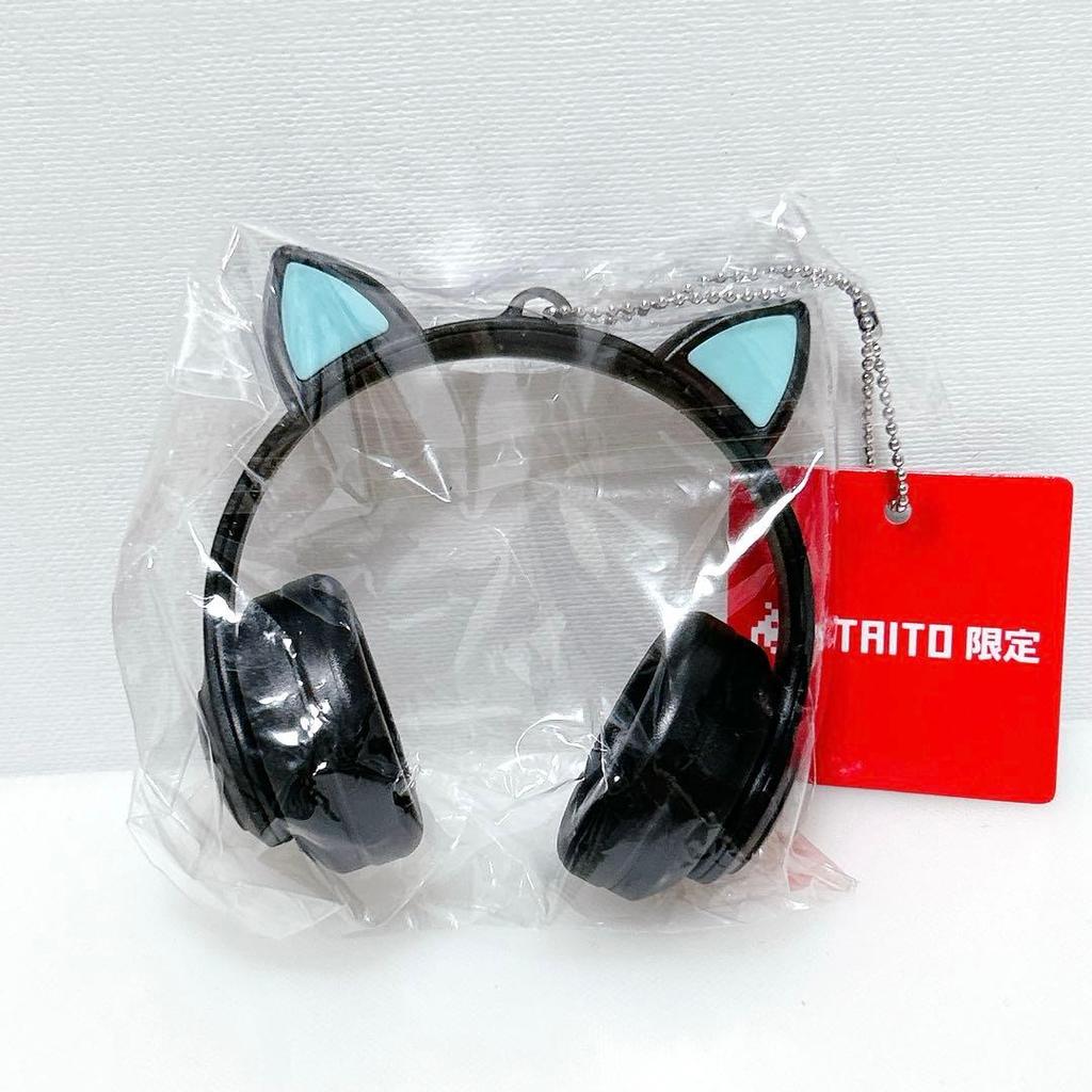 【Direct from Japan】พวงกุญแจหูฟังหูแมว Taito ขนาดเล็ก Hatsune Miku【Japan Exclusive】