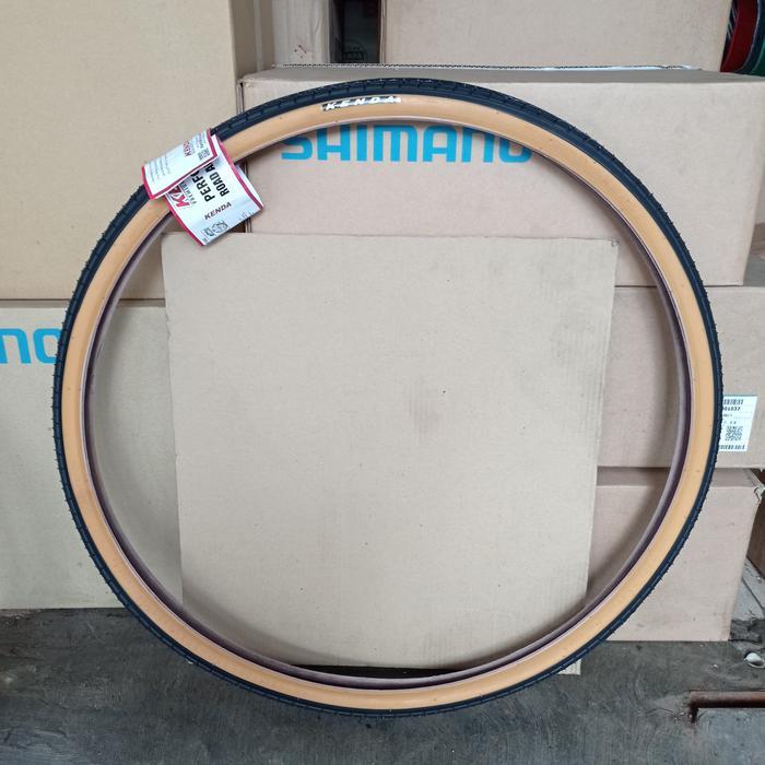 กรวดจักรยานยางนอก 700c 700 x 32 32c 700x32 700x32c kenda kwest สีดําหมากฝรั่งแทนผนัง k193