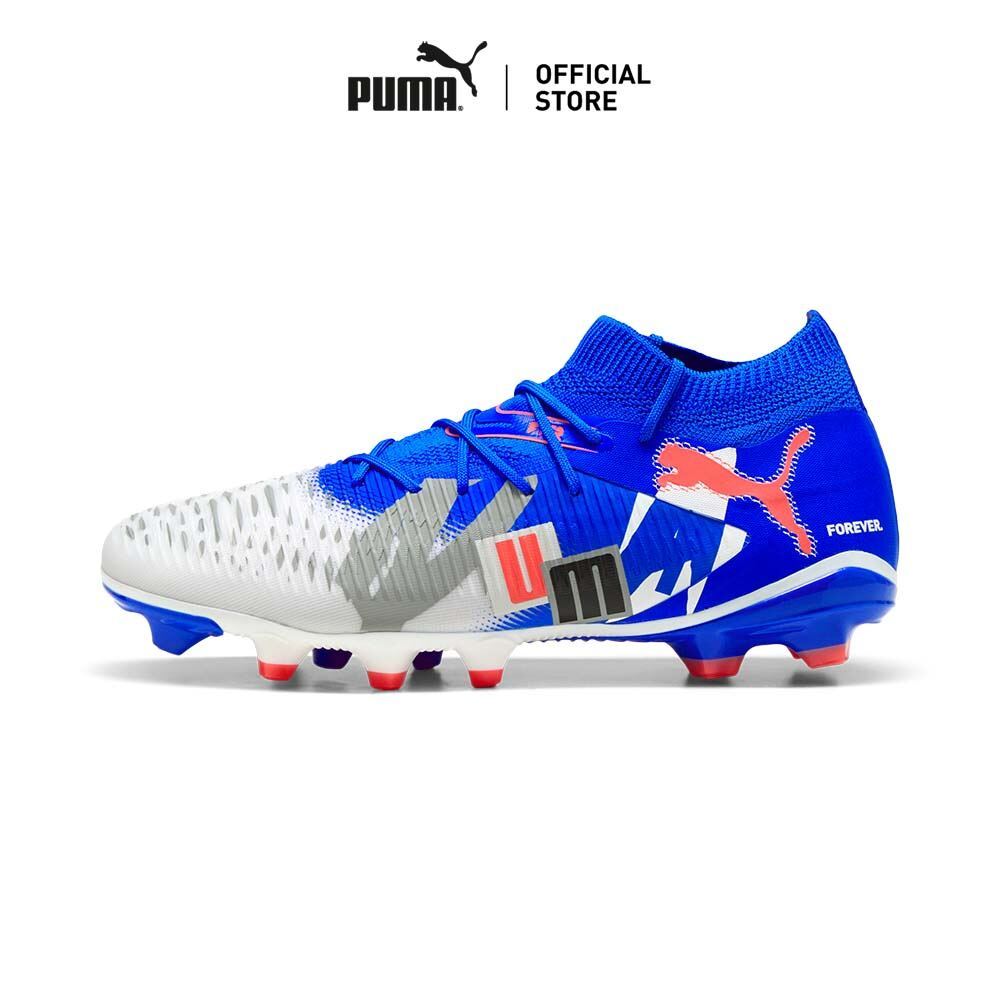 PUMA Football FUTURE 8 MATCH FOREVER FG/AG Football Boots Unisex สีขาว - 10842301