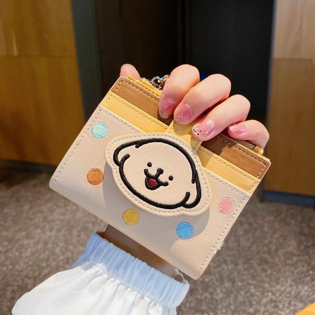 [ข้อเสนอพิเศษ]
Xiaohongshu Same Style Line Puppy Coin Purse Card Holder Portable Small Package Thing
