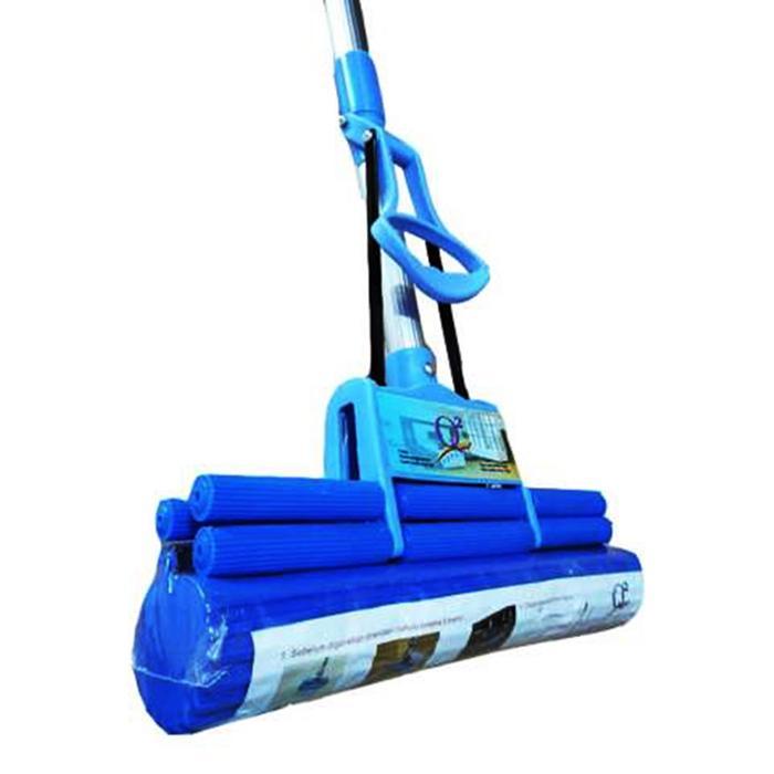 ไม้ถูพื้นโฟมแบบแข็ง / ไม้ถูพื้น + ที่คั้นโฟม Q2-103 / ไม้ถูพื้นแบบพลั่ว - FM