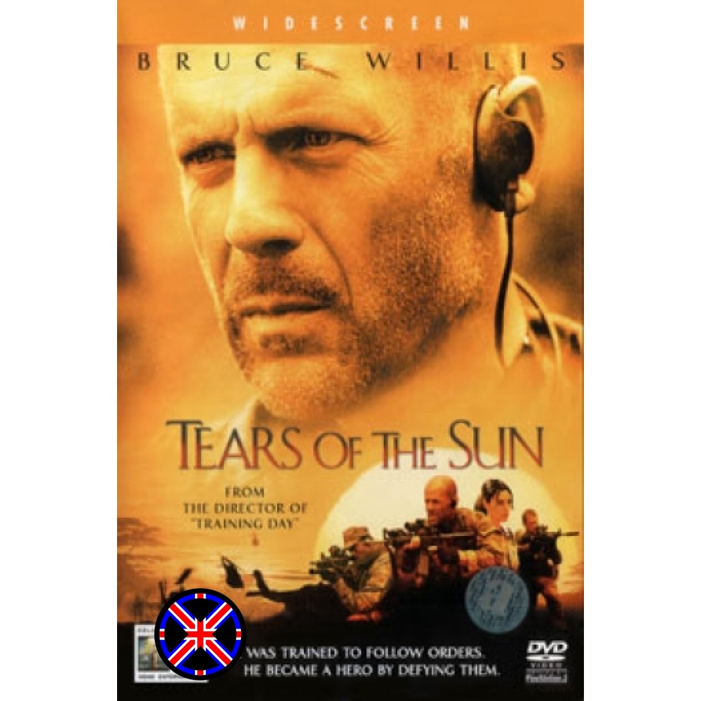 DVD Movie ต้นฉบับเสียงไทย Tears of The Sun เทียร์ส ออฟ เดอะ ซัน ฝ่ายุทธการสุริยะทมิฬ