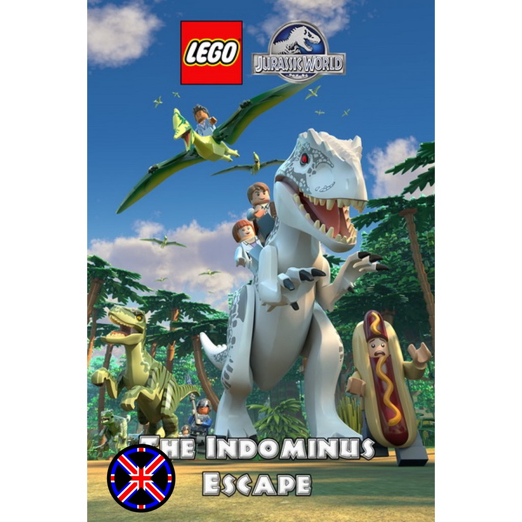 ดีวีดี Cartoon เสียงไทยทุกแผ่น Lego Jurassic World The Indominus Escape เลโก้ จูราสสิค เวิลด์ ผจญภัยไดโนเสาร์ตัวร้าย