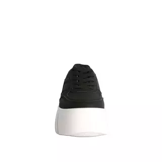 Villains SF LIFT Platform Casual Sneakers รองเท้าผ้าใบลำลองแพลตฟอร์มผู้หญิง ส้นสูง 3.1"