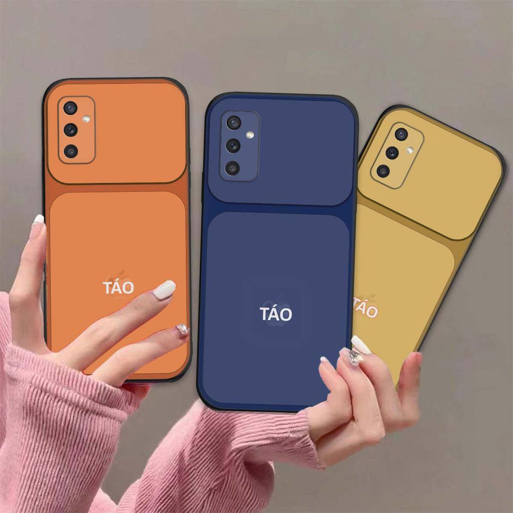 เคส Samsung M52 5G พร้อมพิมพ์ลายแฟชั่นและฝาหลัง apple หรูหรา