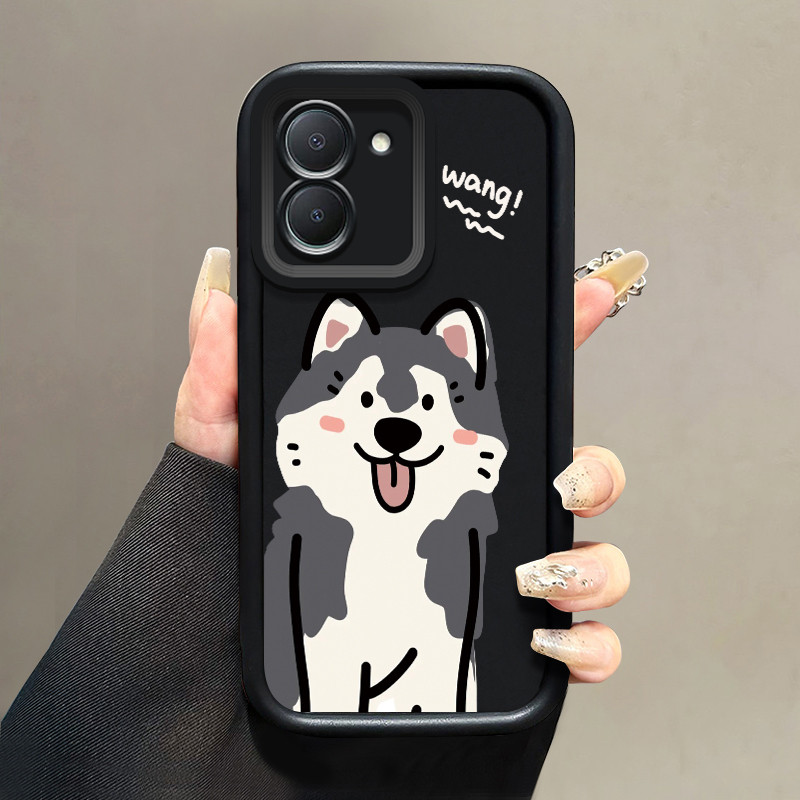 เคส Hp สําหรับ VIVO Y36 4G Y36 5G Y27 4G Y27 5G Y27s Y77T Y78 5G Y78 Plus 5G Case Small Husky Dog Ca