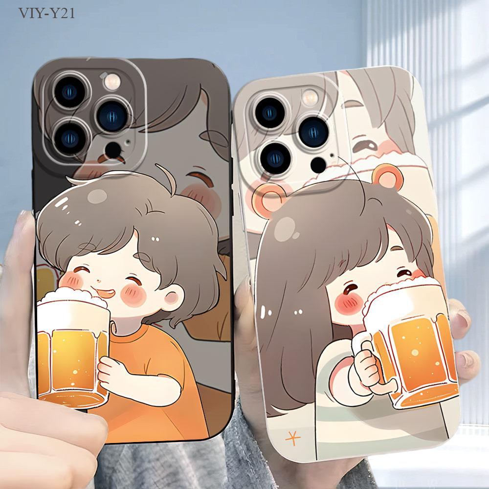 VIVO Y21 Y33S Y33T Y15S Y50 Y76 Y72 Y20 Y20S Y12S Y12A Y17 Y15 Y12 Y16 Y19 Y91C V25 V23 V23E V20 Pro 5G เคสวีโว่ Case TY