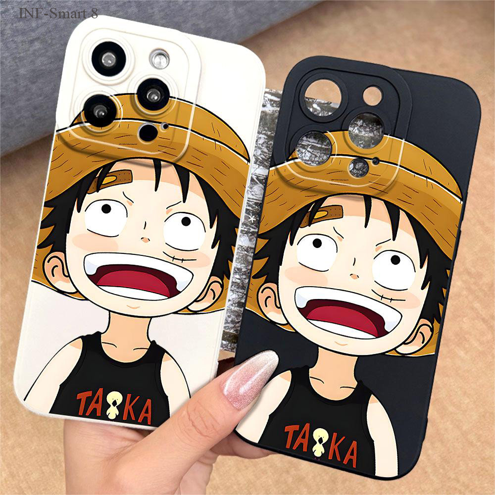 Infinix Smart 8 Hot 20 20C 30 40 40i Tecno Spark Go 2024 Pro เคสซัมซุง ชมดวงจันทร์ เคสโทรศัพท์ เคส สำหรับ Phone Case TY