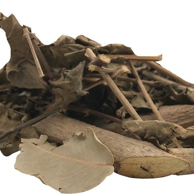 สำมะงา สำมะงาแห้ง สัมมะงา Vitex trifolia ชนิดแบบแห้ง แบบชิ้น 50 กรัม