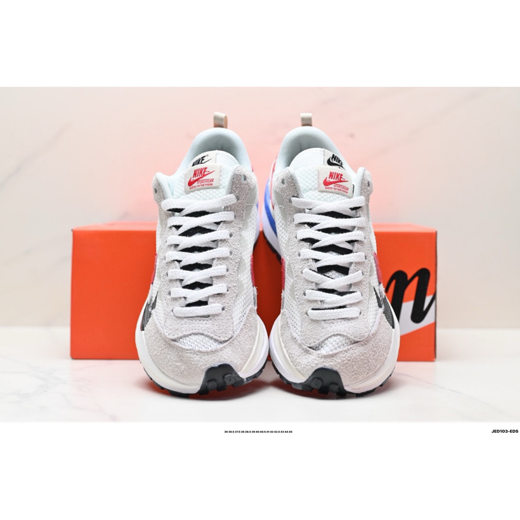 Vaporwaffle Sacai Waffle 50th Anniversary Series Waffle Retro Casual Sports Jogging Shoes Item No.: 