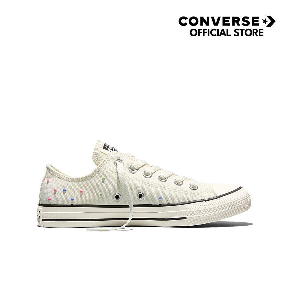 CONVERSE รองเท้า CTAS MINI STUDS OX CREAM Women A17872CF_S6CMXX