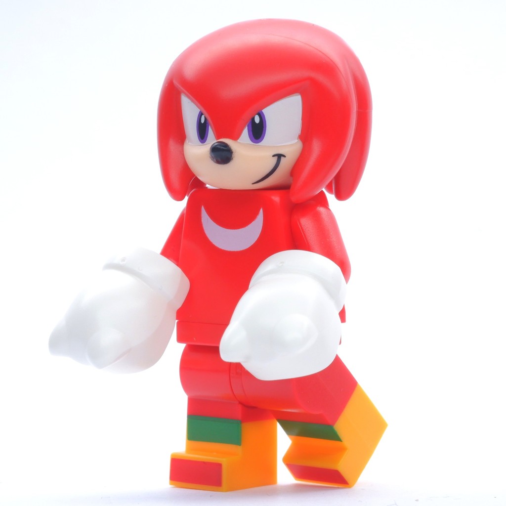 Ploybrick |instock| Knuckles | Sonic the Hedgehog Authentic 100%