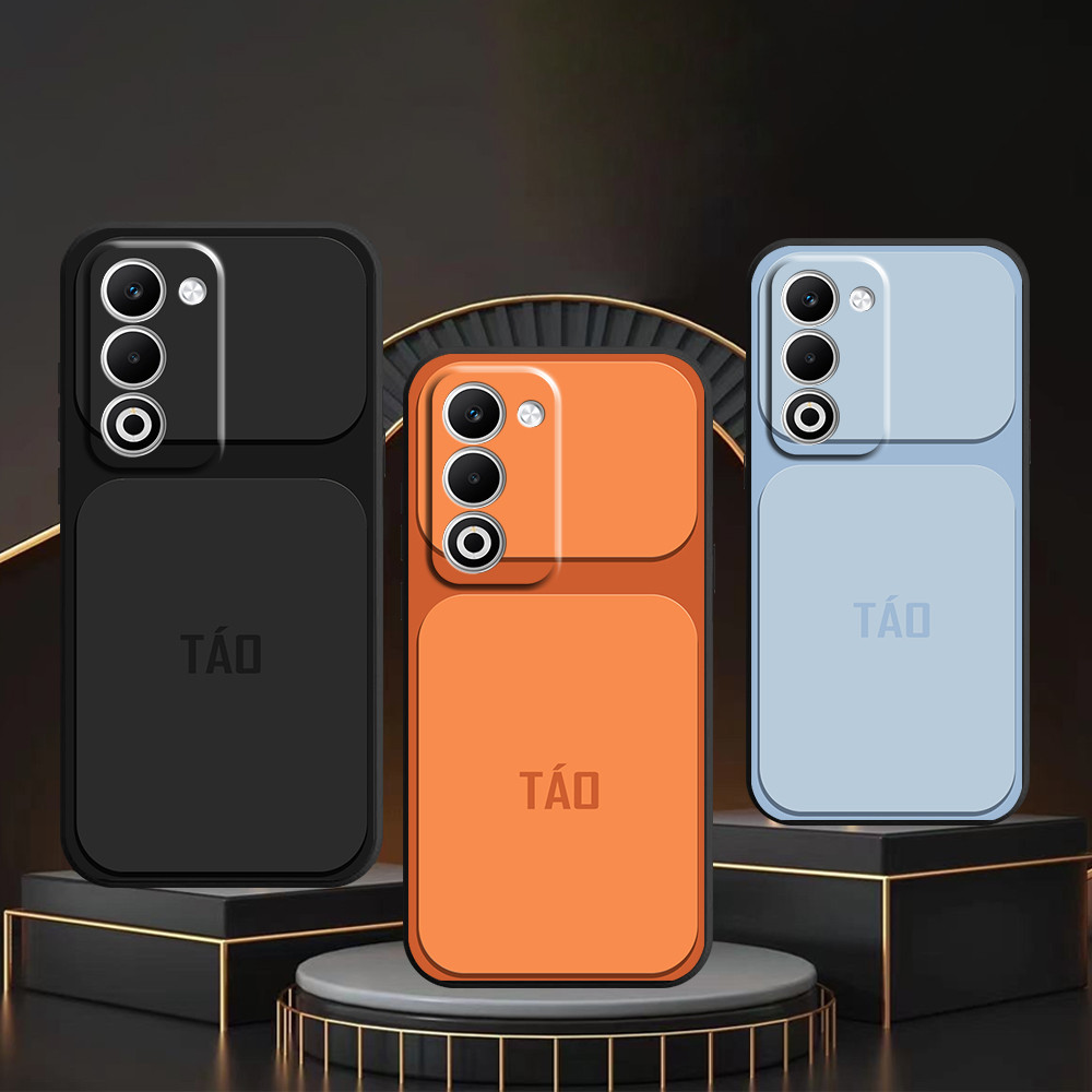 เคส Oppo A5 2025 / A5i / A5i Pro พิมพ์ลายสีพื้นฐาน