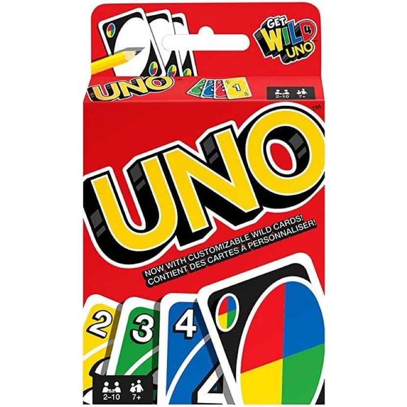Asia Books สินค้า UNO CARD GAME