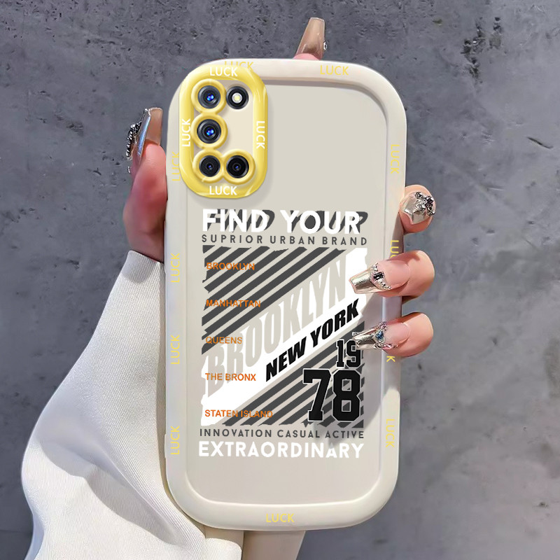 OPPO A52 A72 A92 Case เคสแฟชั่นคุณภาพสูง