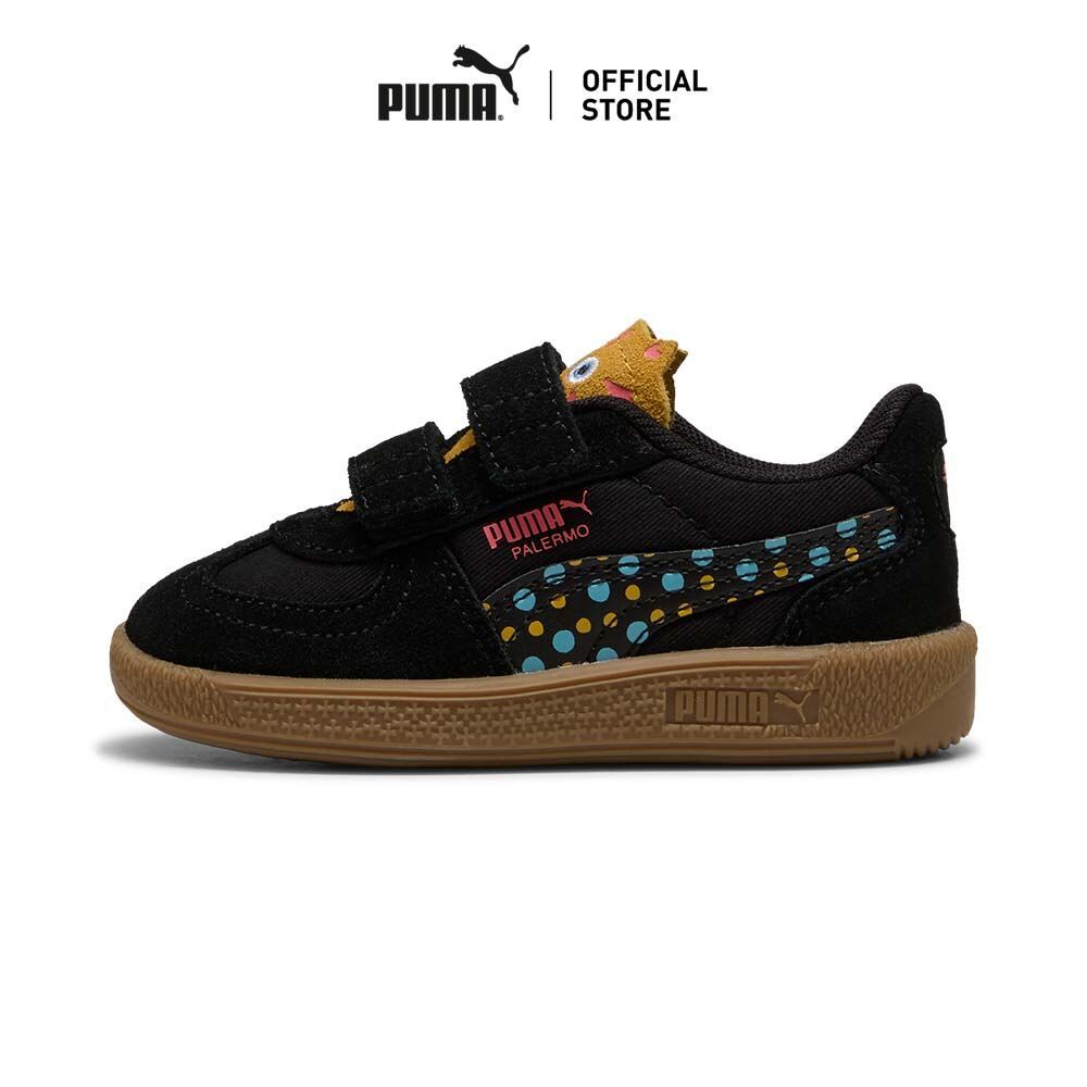 PUMA Kids Palermo Moody Cat V Inf สีดำ - 40276401