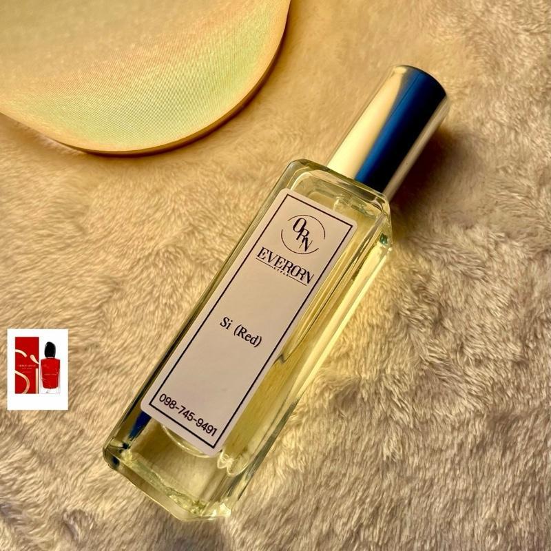 EVERORN น้ำหอมผู้หญิง Si Red ขนาด 30ml