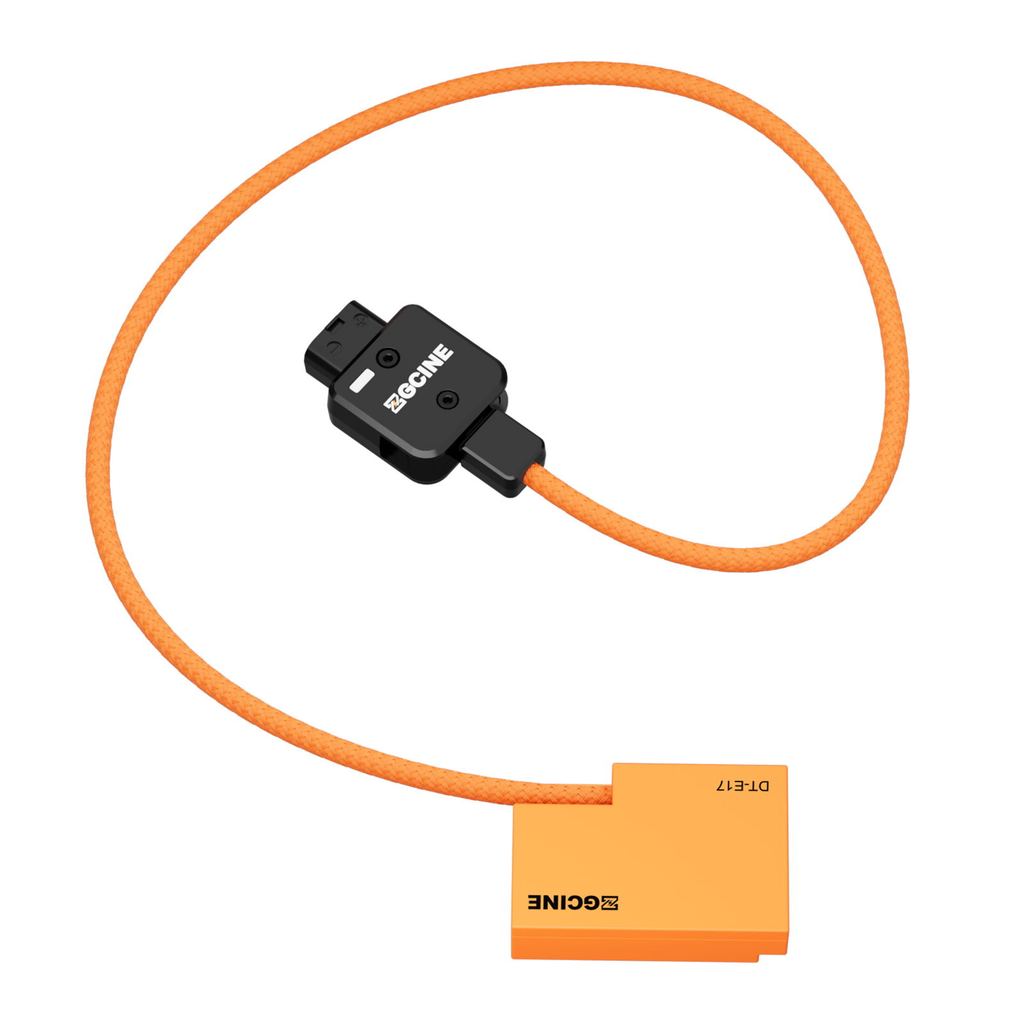 [2026 ใหม่]ZGCINE LP-E17 Dummy Battery with D-Tap Connector Power Cable 60cm Long to Replacement for