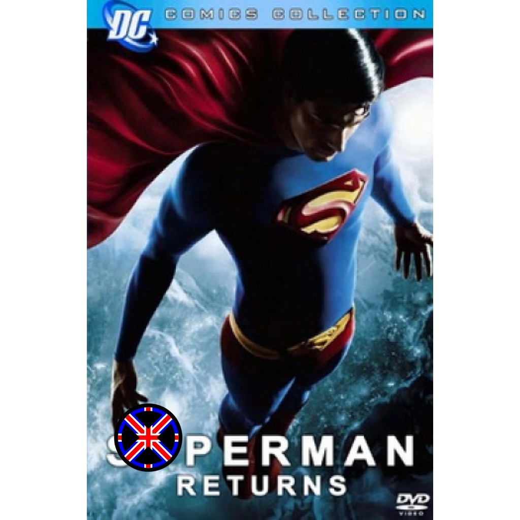 ดีวีดี หนัง SUPERMAN RETURNS ซุปเปอร์แมน รีเทิร์นส 2006