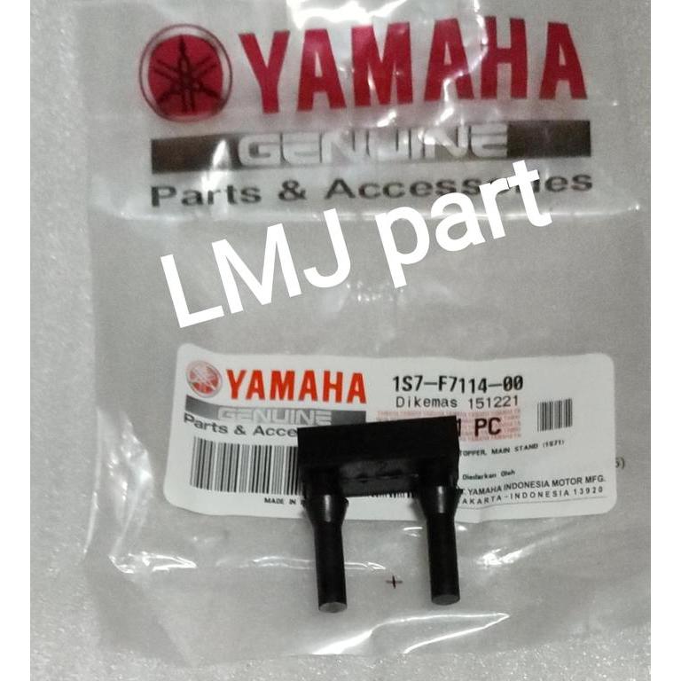 ยางมาตรฐาน Two 2 Middle Jupiter Mx 135 Old New 1S7-F7114-00 หายาก