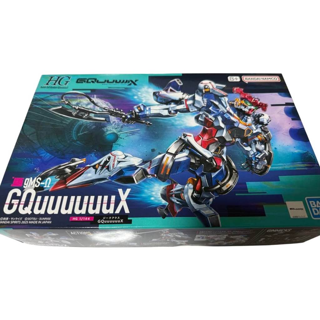 【Direct from Japan】HG GQuuuuuX Gunpla【Japan Exclusive】