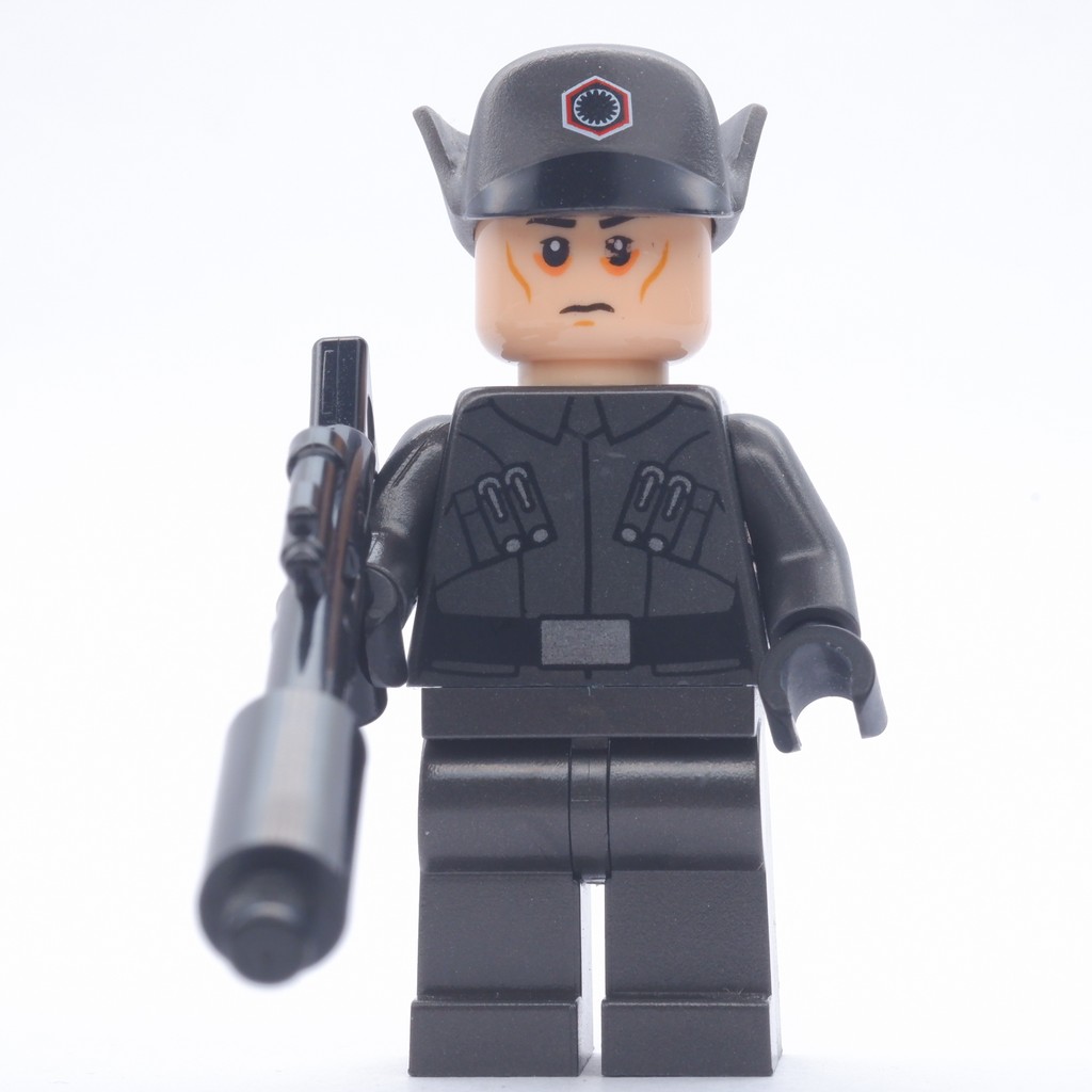 Ploybrick |instock| Star Wars First Order Officer Captain จากชุด 75190 *Good Used สินค้ามือสองสภาพดี