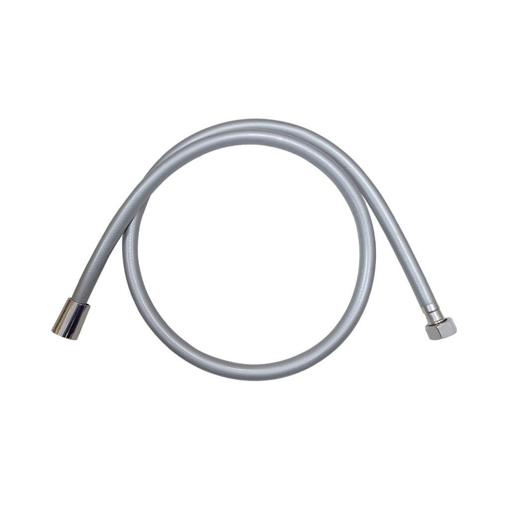 สายฝักบัว PVC VEGARR รุ่น VSV150 สีเงิน