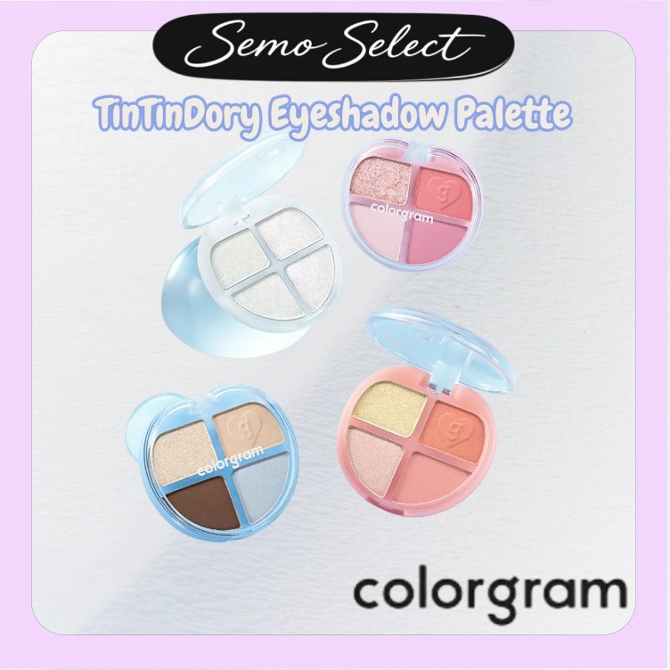 COLORGRAM [COLORGRAM] TINTINDORY EYESHADOW PALETTE 2COLORS