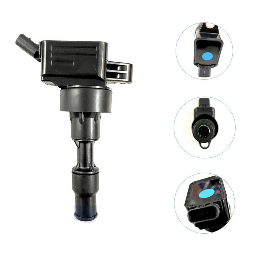 คอยล์จุดระเบิดสําหรับ Kia KX3 K5 KX5 Hyundai Sonata 1.6T Ref OE 27301-2B140 (จุดสีน้ําเงิน)