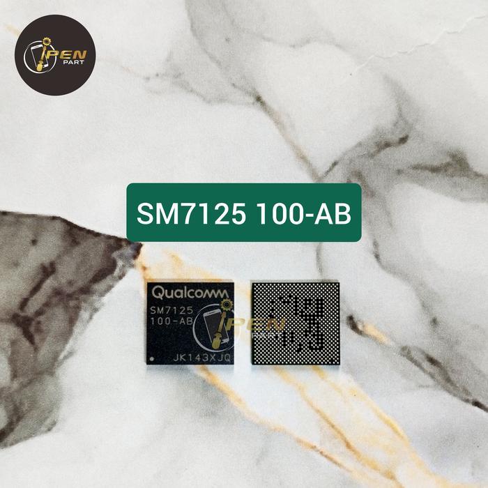Ic Cpu Sm7125 100-Ab ต้นฉบับใหม่ทดสอบ Sm 7125