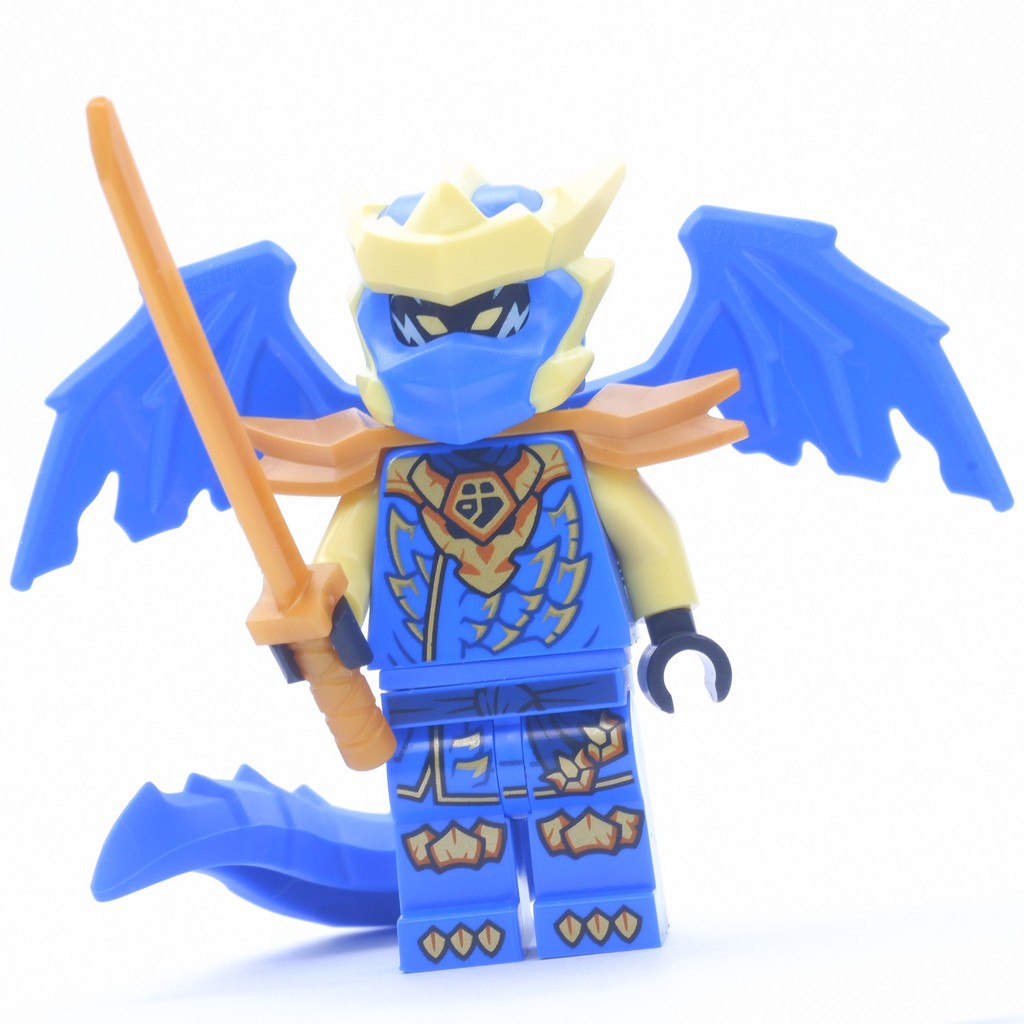 Ploybrick |instock| Jay Dragon Form New 2026 จากชุด 71857 | Ninjago Authentic 100%
