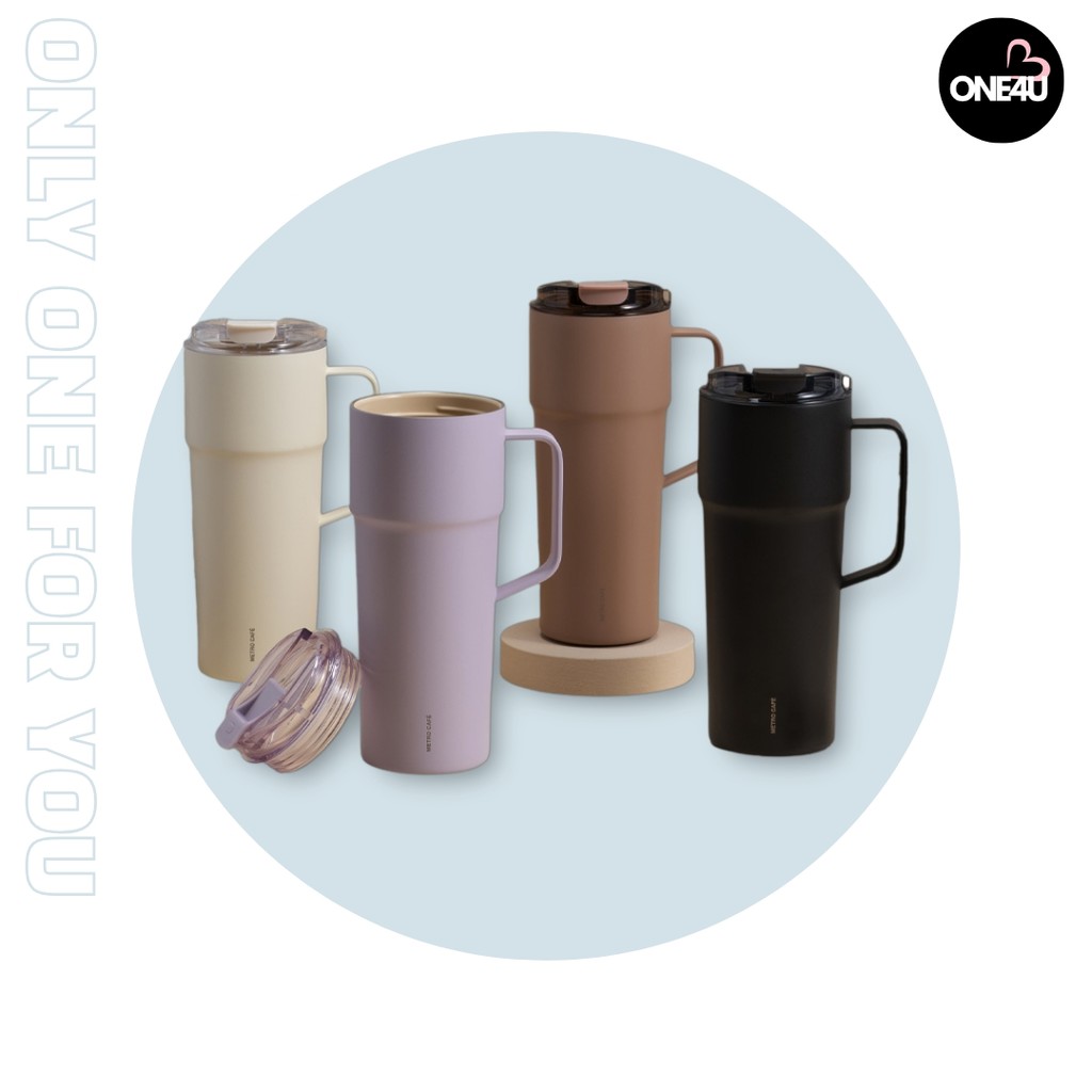 [LocknLock] Metro Cafe Ceramic Tumbler 750ML