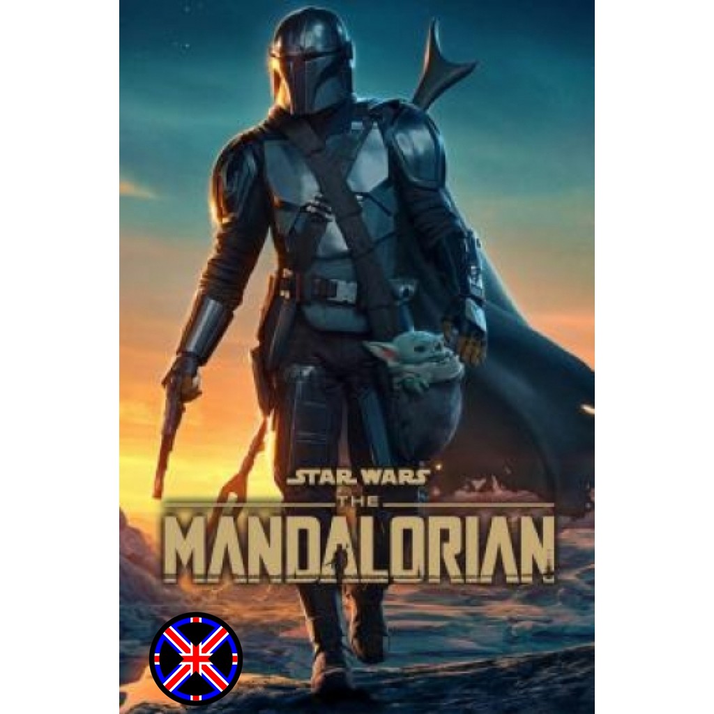 ดีวีดี หนัง เสียงไทย 100% The Mandalorian เดอะแมนดาโลเรียน Season 2 - 8 ตอนจบ