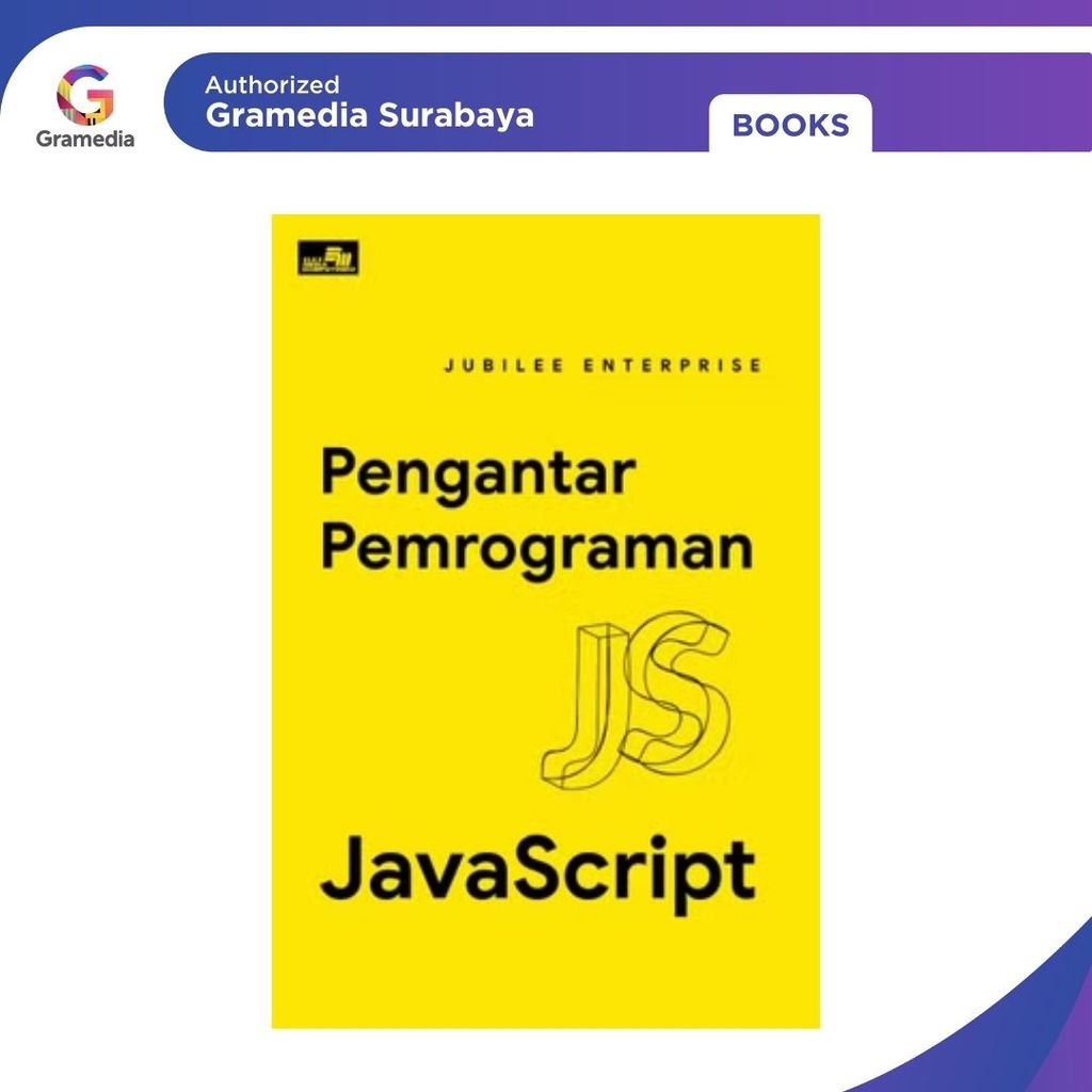 Gramedia Surabaya - การเขียนโปรแกรม Javascript