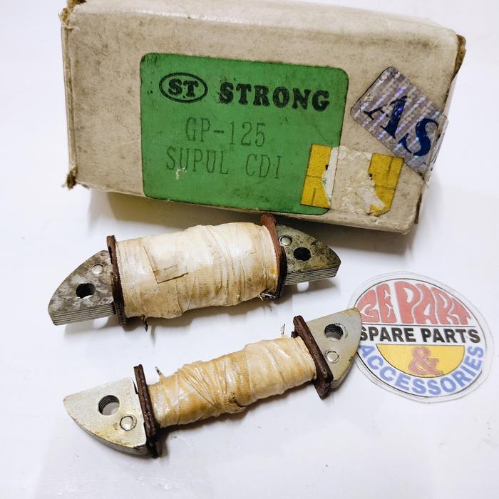 Spool Cdi Trs Gp100 Gp125 Set Spool Gp Trs Set หายาก