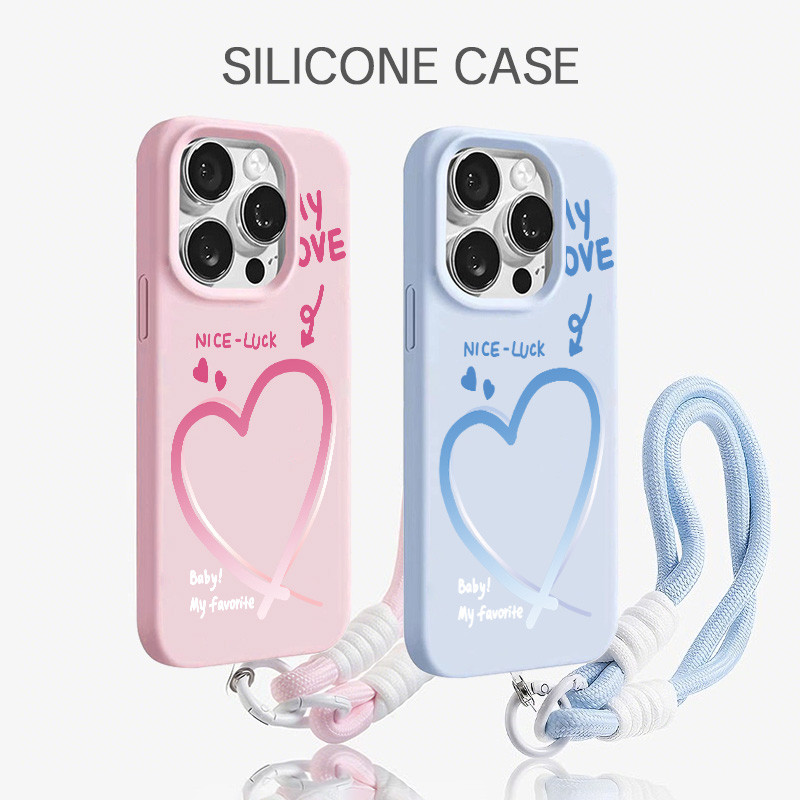 คู่ [เคส Su Lu] เคสหัวใจ Hp Realme C85 Pro C71 Note 70 C75 5G C75X 60X Softcase Nmk1 กันกระแทกสีชมพู
