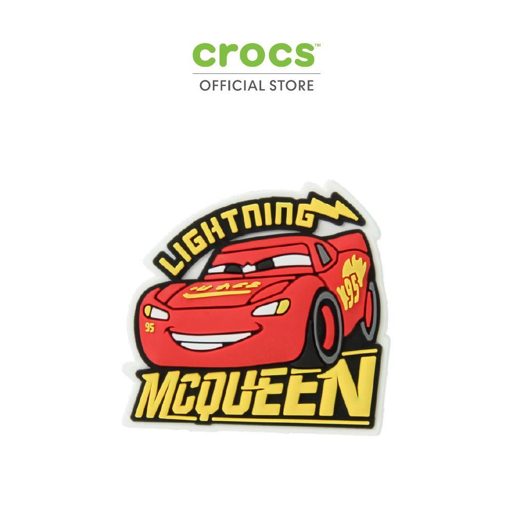 CROCS ตัวติดรองเท้า JIBBITZ™ CARS 3 LIGHTNING MCQUEEN CHARM รุ่น 10006828 - MULTICOLOR