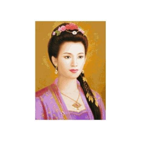 PINN SHOP ชุดปักครอสติช : พระสุพรรณกัลยา [CX-EV-CR39]