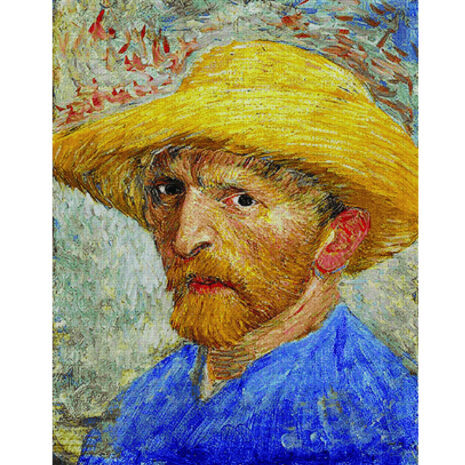 PINN SHOP ชุดปักครอสติช : Vincent Van Gogh [CX-PV-ART002]