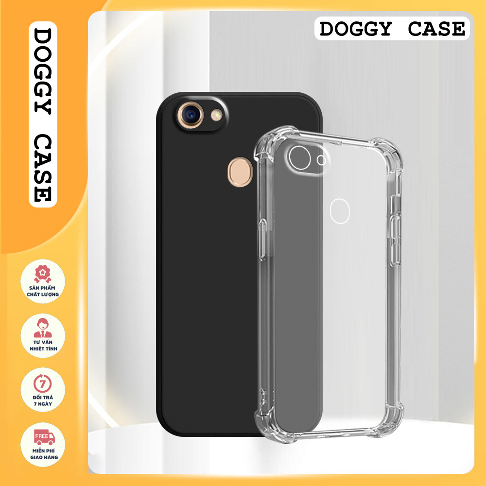 เคส Oppo F5 / F5 Youth / F7 / F7 Youth ปกป้องกล้อง TPU กันกระแทกโปร่งใส