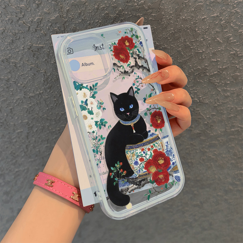 ล่าสุด Soft Kitten Casing Vivo Y05e Y500 Z11 Z11X T5 Y11d Y31d V70 Fe Y05 Y19S Pro Y21D Y400 Y29 Y28