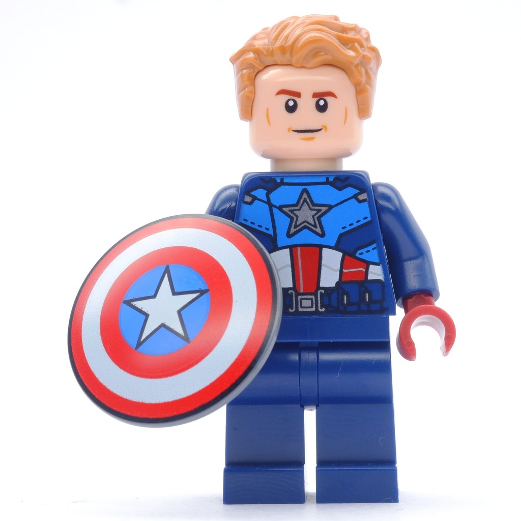 Pearbrick |instock| Captain America Dark Blue Suit (76269) | Marvel Authentic 100%